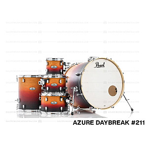 Pearl Decade Maple DMP 927 SP/C 7 Piece Drum Set, Ember Dawn (Limited Edition)